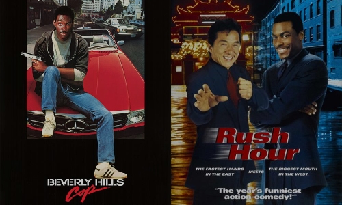 Beverly Hills Cop vs. Rush Hour