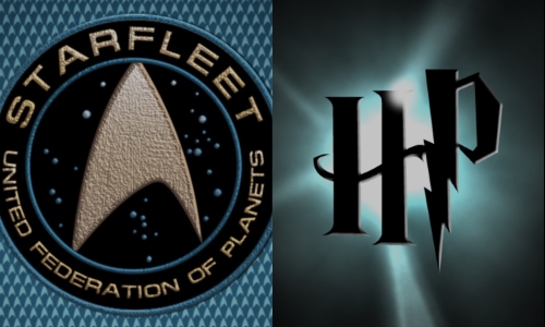 Star Trek vs. Harry Potter