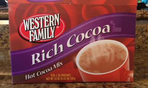 Hot Cocoa Taste Test